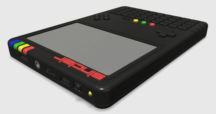 Энтузиаст превратил ZX Spectrum Next в карманный компьютер