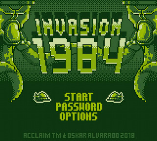 В разработке Invasion 1984 — скролл-шутер для Game Boy В разработке Invasion 1984 — скролл-шутер для Game Boy