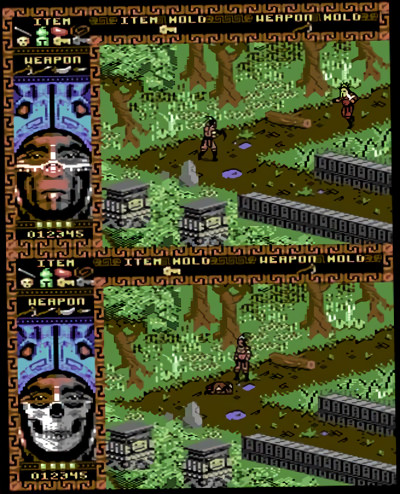 Holcan: Warrior of the Sun — вариация на тему The Last Ninja, но про индейцев майя Holcan: Warrior of the Sun — вариация на тему The Last Ninja, но про индейцев майя