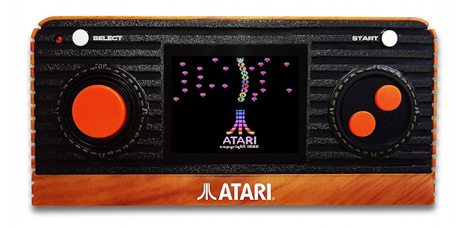 Карманная версия Atari 2600 с экраном поступила в продажу Карманная версия Atari 2600 с экраном поступила в продажу