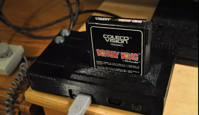 CollectorVision Phoenix — миниатюрная и улучшенная версия ColecoVision CollectorVision Phoenix — миниатюрная и улучшенная версия ColecoVision