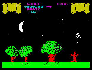 Новичок делает ремейк Cauldron для ZX Spectrum — игры про ведьму на метле Новичок делает ремейк Cauldron для ZX Spectrum — игры про ведьму на метле