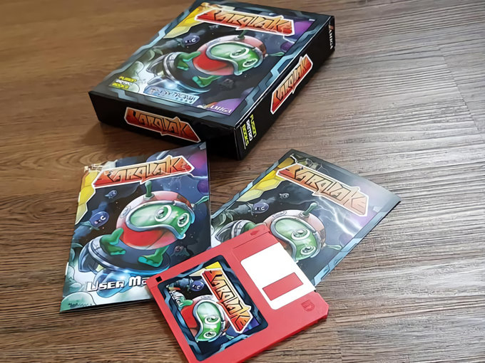 Аркада Starquake для Amiga поступила в продажу Аркада Starquake для Amiga поступила в продажу