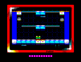 Gluf — новая мультиколорная игра Дениса Грачёва для ZX Spectrum Gluf — новая мультиколорная игра Дениса Грачёва для ZX Spectrum