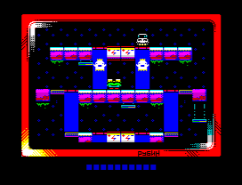 Gluf — новая мультиколорная игра Дениса Грачёва для ZX Spectrum Gluf — новая мультиколорная игра Дениса Грачёва для ZX Spectrum
