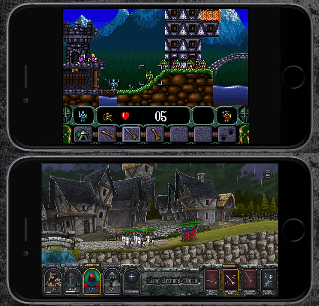 King Arthur's World для SNES получит ремастер King Arthur's World для SNES получит ремастер