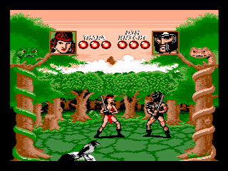 Barbarian The Duel — улучшенная версия знаменитого файтинга для MSX2 Barbarian The Duel — улучшенная версия знаменитого файтинга для MSX2