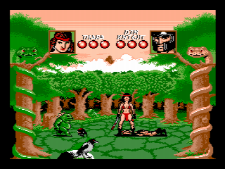 Barbarian The Duel — улучшенная версия знаменитого файтинга для MSX2 Barbarian The Duel — улучшенная версия знаменитого файтинга для MSX2