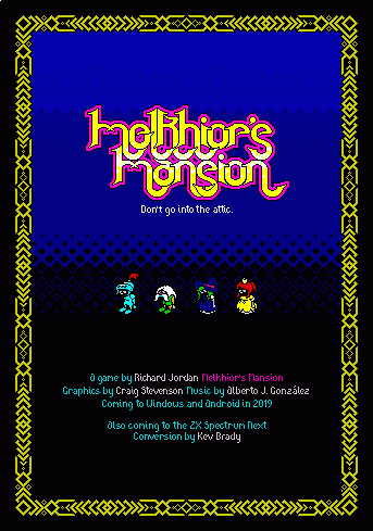 Изометрический ремейк Atic Atac обзавёлся названием и выйдет на ZX Spectrum Next