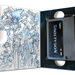 Платформер Nogalious наконец-то вышел на MSX Платформер Nogalious наконец-то вышел на MSX