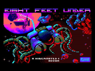 Квест Hibernated 1 вышел на дисках и кассетах — в комплекте с дополнением Eight Feet Under Квест Hibernated 1 вышел на дисках и кассетах — в комплекте с дополнением Eight Feet Under