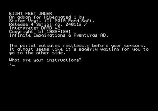 Квест Hibernated 1 вышел на дисках и кассетах — в комплекте с дополнением Eight Feet Under Квест Hibernated 1 вышел на дисках и кассетах — в комплекте с дополнением Eight Feet Under