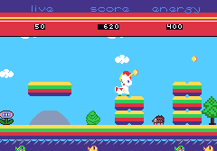 Детский платформер Elfie the Unicorn стал ещё легче Детский платформер Elfie the Unicorn стал ещё легче