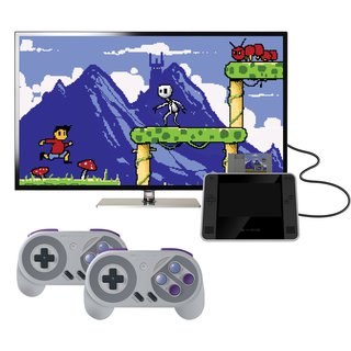 Retro Champ — портативная консоль с поддержкой картриджей от NES и Famicom