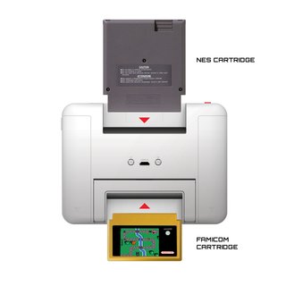 Retro Champ — портативная консоль с поддержкой картриджей от NES и Famicom Retro Champ — портативная консоль с поддержкой картриджей от NES и Famicom