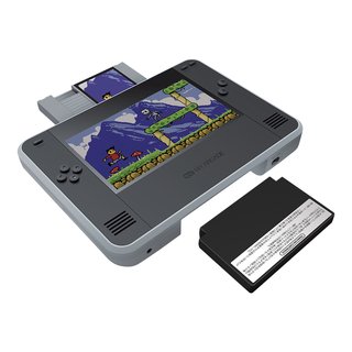Retro Champ — портативная консоль с поддержкой картриджей от NES и Famicom Retro Champ — портативная консоль с поддержкой картриджей от NES и Famicom