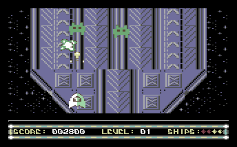 В разработке Cruiser X-79 — очередной скролл-шутер для C64 В разработке Cruiser X-79 — очередной скролл-шутер для C64