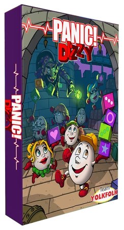 Panic! Dizzy — очередная старая игра про Диззи — отправляется на «Кикстартер» Panic! Dizzy — очередная старая игра про Диззи — отправляется на «Кикстартер»