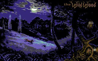 The Wild Wood — очень красивая игра для Commodore 64 The Wild Wood — очень красивая игра для Commodore 64