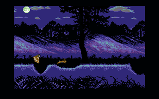 The Wild Wood — очень красивая игра для Commodore 64 The Wild Wood — очень красивая игра для Commodore 64