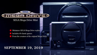 Sega Mega Drive Mini выйдет 19 сентября и будет укомплектована 40 играми Sega Mega Drive Mini выйдет 19 сентября и будет укомплектована 40 играми