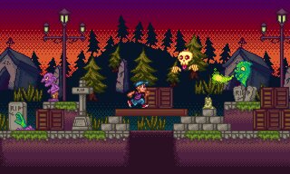 Красочный платформер The Curse of Illmoore Bay для Mega Drive вышел на «Кикстартер» Красочный платформер The Curse of Illmoore Bay для Mega Drive вышел на «Кикстартер»