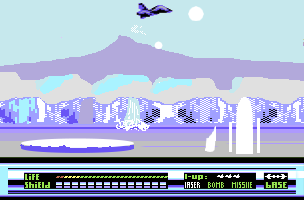 Скролл-шутер Parallaxian должен выжать все соки из Commodore 64 Скролл-шутер Parallaxian должен выжать все соки из Commodore 64