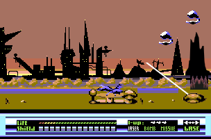 Скролл-шутер Parallaxian должен выжать все соки из Commodore 64