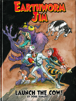 Возрождение Earthworm Jim — новая игра, комикс, мультфильм и переиздание Возрождение Earthworm Jim — новая игра, комикс, мультфильм и переиздание