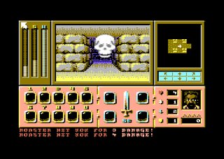 Winterdane — новая RPG от первого лица для Commodore 64 Winterdane — новая RPG от первого лица для Commodore 64