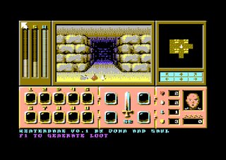 Winterdane — новая RPG от первого лица для Commodore 64 Winterdane — новая RPG от первого лица для Commodore 64
