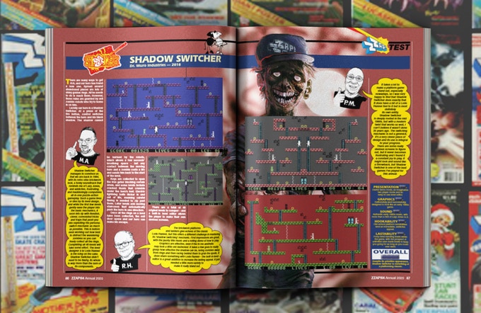 Журнал ZZap! 64 Annual 2020, посвящённый Commodore 64, выйдет уже в сентябре 2019 года Журнал ZZap! 64 Annual 2020, посвящённый Commodore 64, выйдет уже в сентябре 2019 года