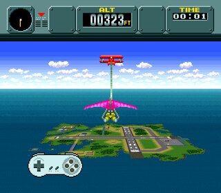 Фанат SNES включил HD для режима Mode 7, и игры просто преобразились Фанат SNES включил HD для режима Mode 7, и игры просто преобразились