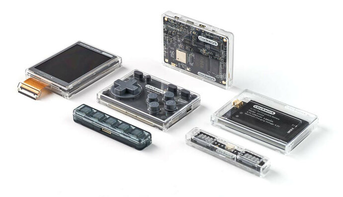 Модульная консоль GameShell поступила в продажу