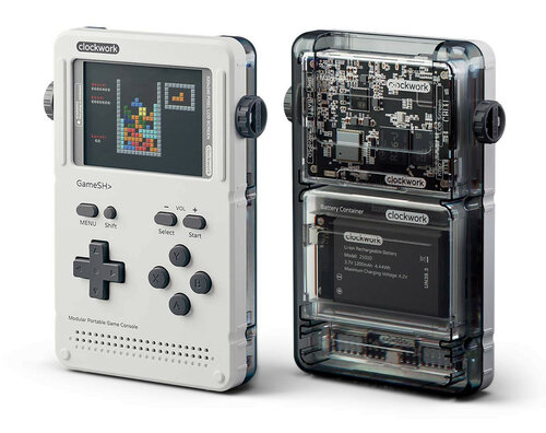 Модульная консоль GameShell поступила в продажу