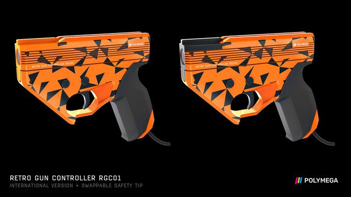 Консоль Polymega обзаведётся световым пистолетом для современных телевизоров