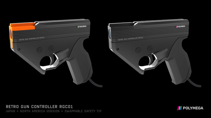 Консоль Polymega обзаведётся световым пистолетом для современных телевизоров