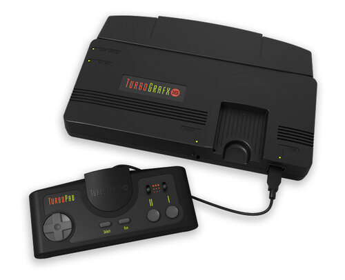 Анонсирована миниатюрная консоль TurboGrafx-16 mini