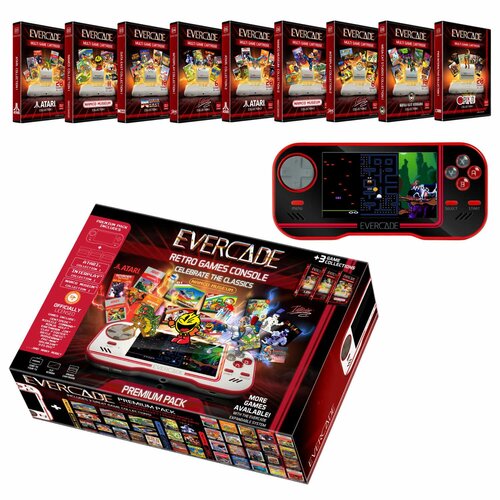 Карманная консоль Evercade обзаведётся чёрной расцветкой