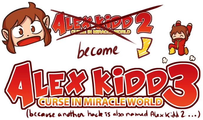 Фанатский Alex Kidd 3: Curse In Miracle World готовится к выпуску для Sega Master System Фанатский Alex Kidd 3: Curse In Miracle World готовится к выпуску для Sega Master System
