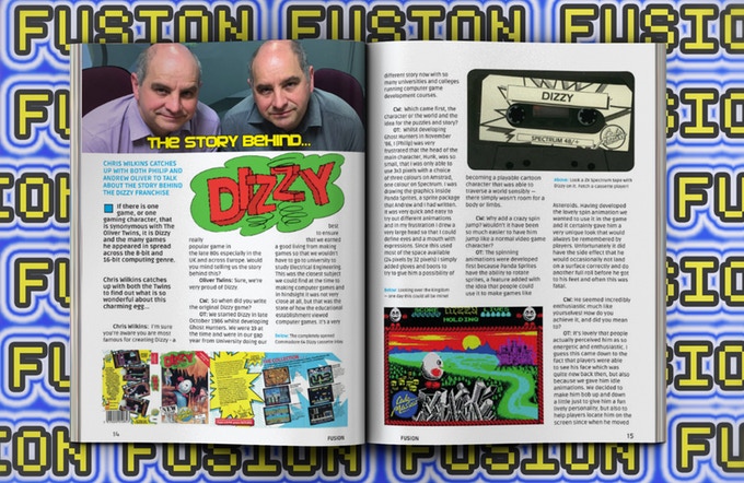 Ежегодная версия ретро-журнала Fusion вышла на «Кикстартер» Ежегодная версия ретро-журнала Fusion вышла на «Кикстартер»