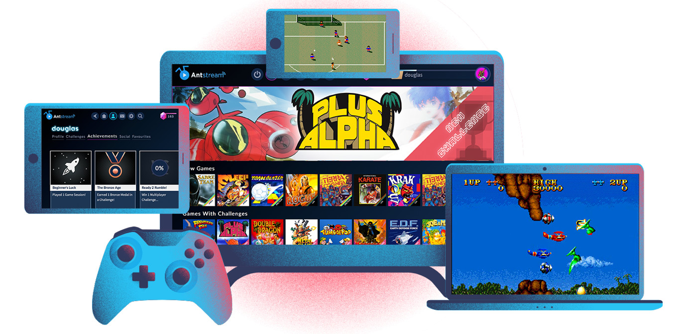 На консоли Atari VCS появится потоковый сервис Antstream Arcade с эклюзивным контентом На консоли Atari VCS появится потоковый сервис Antstream Arcade с эклюзивным контентом