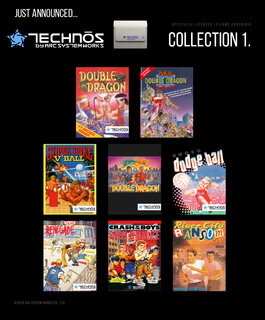 Technōs Collection 1 — новый сборник для консоли Evercade
