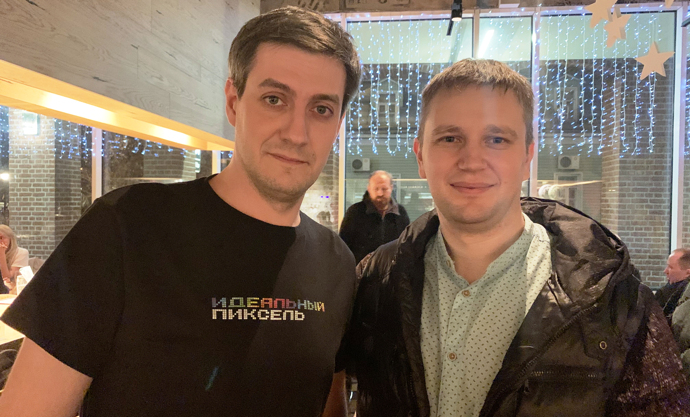 Интервью с Денисом Грачёвым, автором аркады Yazzie для ZX Spectrum