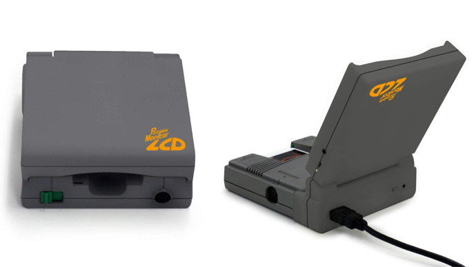Консоль PC Engine обзаведётся стильным портативным экраном Консоль PC Engine обзаведётся стильным портативным экраном