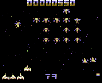 Galencia, клон Galaga для C64, обзавелась бета-версией