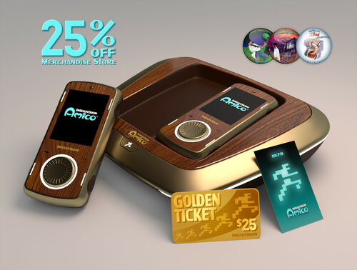 Открылись предзаказы на консоль Intellivision Amico