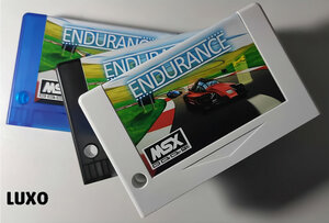 Endurance — новая аркадная гонка для MSX Endurance — новая аркадная гонка для MSX