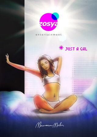 Вышла финальная версия мотогонки Just a Gal для ZX Spectrum