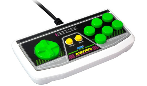 Игровой автомат в кармане — Sega анонсировала Astro City Mini с 36 встроенными играми Игровой автомат в кармане — Sega анонсировала Astro City Mini с 36 встроенными играми